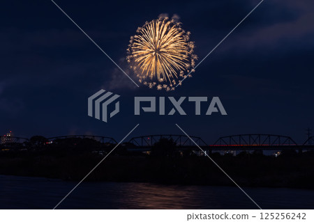 厚木香魚節煙火大會 關東地區 厚木香魚節煙火大會 關東地區 125256242