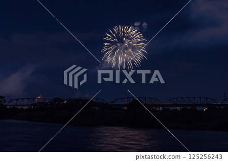 厚木香魚節煙火大會 關東地區 厚木香魚節煙火大會 關東地區 125256243