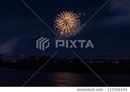 厚木香魚節煙火大會 關東地區 厚木香魚節煙火大會 關東地區 125256244