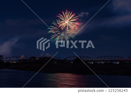厚木香魚節煙火大會 關東地區 125256245