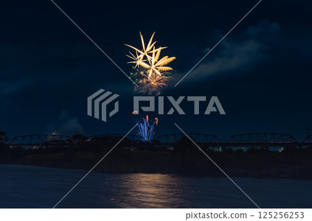 Atsugi Ayu Festival Fireworks Display Kanto Region Atsugi Ayu Festival Fireworks Display Kanto Region 125256253
