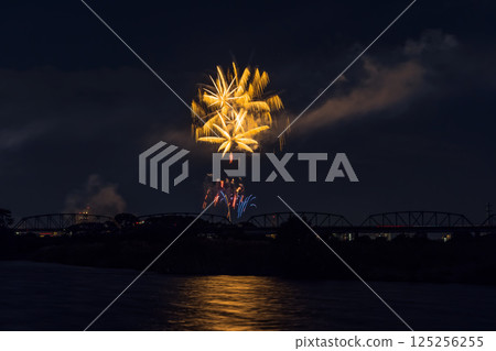 Atsugi Ayu Festival Fireworks Display Kanto Region 125256255