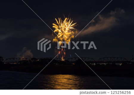 Atsugi Ayu Festival Fireworks Display Kanto Region 125256256