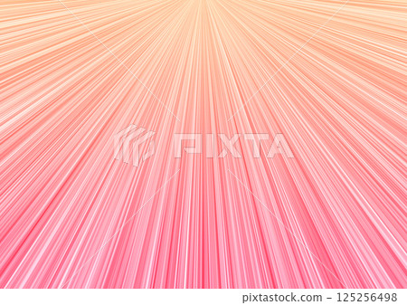 Red and pink radial lines, streaks of light (background material), bright 125256498