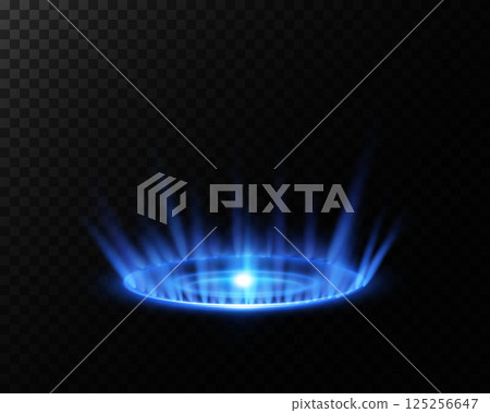 An engaging and detailed Blue Light Energy Portal featuring impressive Rays and captivating Shine Effects An engaging and detailed Blue Light Energy Portal featuring impressive Rays and captivating Shine Effects 125256647