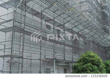 透氣鷹架與網片 125256826