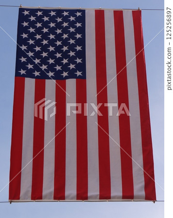 American flag American flag 125256897