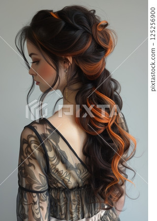 An Empty Background Ideal for a Variety of Creative Projects and Design Endeavors that Inspire 125256900