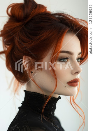 An Abstract White Background Ideal for Various Design Projects and Creative Endeavors 125256923