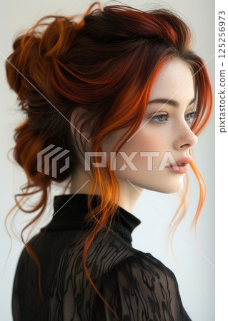 Abstract White Background Embracing Minimalism and Clean Design for Elegant Aesthetics 125256973