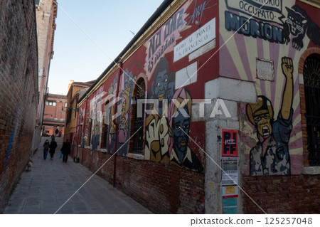 Laboratorio Occupato Morion Venice's Hub for Activism and Art 125257048