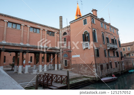 San Francesco della Vigna Serene Renaissance Church in Venice San Francesco della Vigna Serene Renaissance Church in Venice 125257052