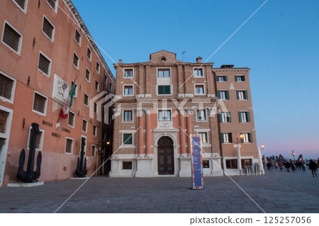 Naval History Museum in Venice, italy Naval History Museum in Venice, italy 125257056