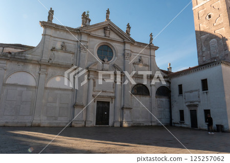 Santa Maria Formosa Historic Church in the Heart of Venice 125257062