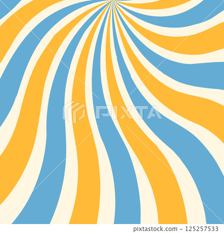 Circus background and spiral retro rays vector pattern. Vintage poster of red white sun or star burst radial lines with grunge texture, circus, carnival, summer fair or chapiteau backdrop Circus background and spiral retro rays vector pattern. Vintage poster of red white sun or star burst radial lines with grunge texture, circus, carnival, summer fair or chapiteau backdrop 125257533