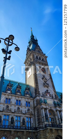 Hamburg city hall Hamburg city hall 125257799
