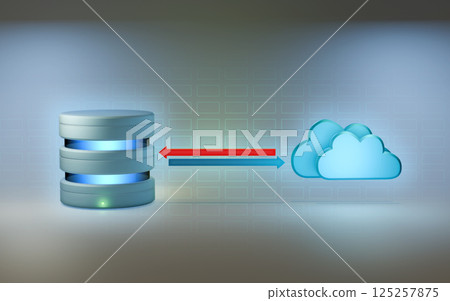Database and cloud synchronization 125257875