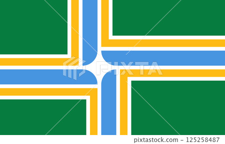 Portland - flag Portland - flag 125258487
