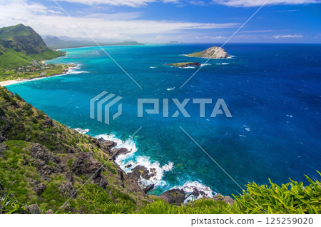夏威夷風光【Makapuu Point Trail、Makapuu Beach】 夏威夷風光【Makapuu Point Trail、Makapuu Beach】 125259020