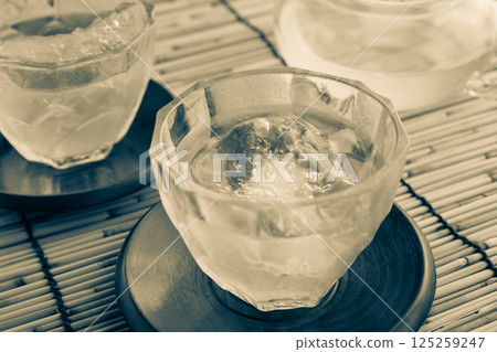 Cold tea, Kukicha, green tea, Japanese tea, kukicha 125259247