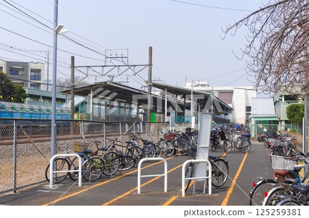 Around Edogawadai Station, Nagareyama City, Chiba Prefecture March 2025 125259381