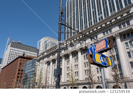 Scenery near Babasakimon intersection 125259539