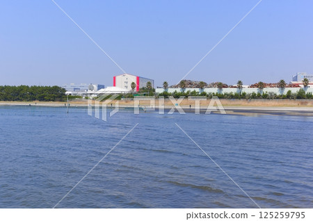 Sanbanze tidal flats area, Funabashi City, Chiba Prefecture March 2025 Sanbanze tidal flats area, Funabashi City, Chiba Prefecture March 2025 125259795