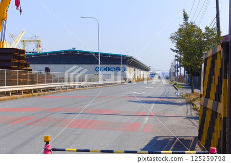 Scenery of Shiomicho, Funabashi City, Chiba Prefecture March 2025 Scenery of Shiomicho, Funabashi City, Chiba Prefecture March 2025 125259798