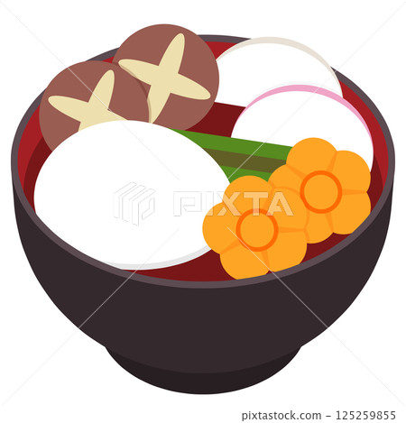  New Year dish 125259855