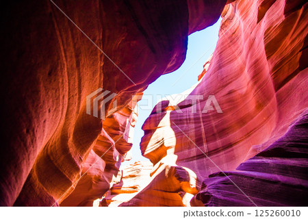 美國亞利桑那州下羚羊峽谷 125260010