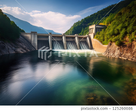 大壩排水 125260086