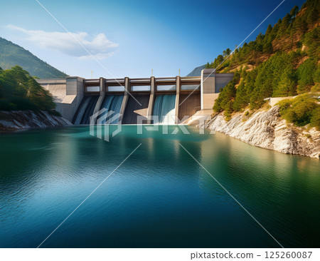 大壩排水 125260087