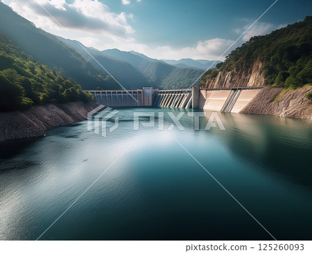 大壩排水 125260093