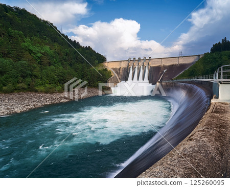 大壩排水 大壩排水 125260095