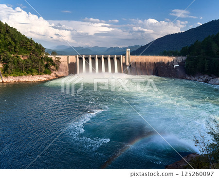 大壩排水 125260097