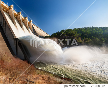 大壩排水 125260104