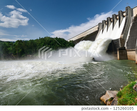 大壩排水 125260105