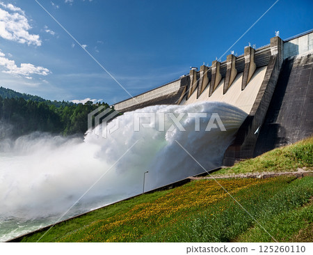 大壩排水 125260110