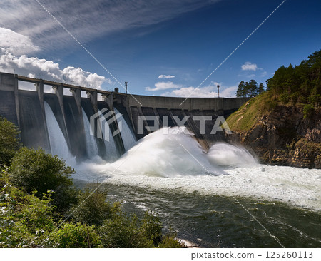 大壩排水 125260113