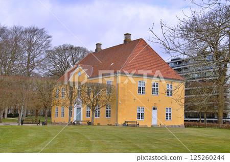 Travel to Scandinavia during summer on holiday,Herning in Denmark 125260244