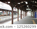 復古車站月台 125260299