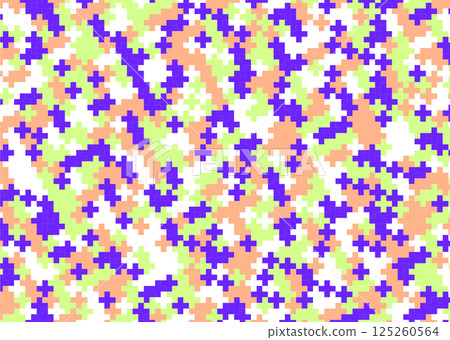 Background tile cross pattern 125260564