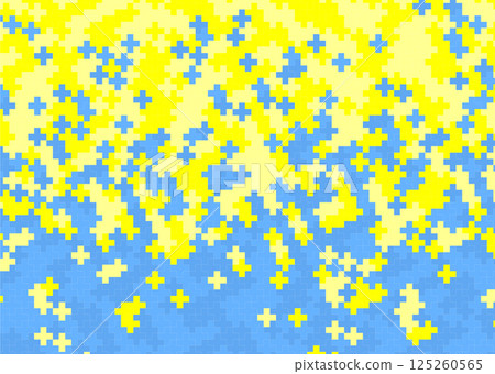 Background tile cross pattern 125260565