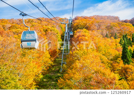 秋田 - 森吉山紅葉 - 阿仁纜車 秋田 - 森吉山紅葉 - 阿仁纜車 125260917