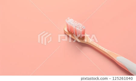 Brush for dental clean family routine activity 125261040