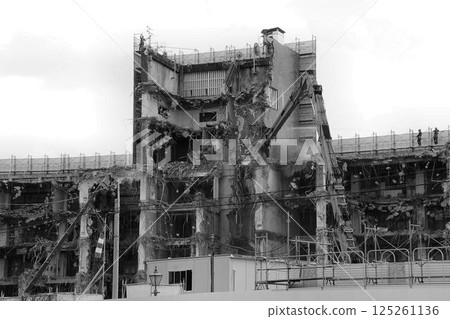 擁有53年歷史的春日部市政廳大樓即將關閉並消失… 擁有53年歷史的春日部市政廳大樓即將關閉並消失… 125261136