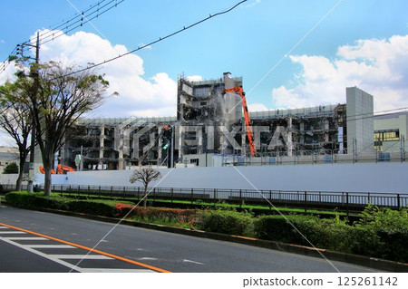 擁有53年歷史的春日部市政廳大樓即將關閉並消失… 擁有53年歷史的春日部市政廳大樓即將關閉並消失… 125261142