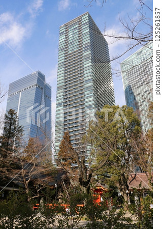 虎之門之丘與位於東京23區最高點的愛宕神社合作 虎之門之丘與位於東京23區最高點的愛宕神社合作 125261857