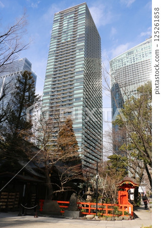 虎之門之丘與位於東京23區最高點的愛宕神社合作 虎之門之丘與位於東京23區最高點的愛宕神社合作 125261858
