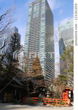 虎之門之丘與位於東京23區最高點的愛宕神社合作 虎之門之丘與位於東京23區最高點的愛宕神社合作 125261859